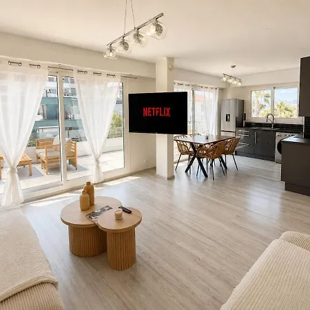 Apartment Le Bel Azur - 6p- Terrasse -