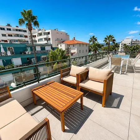 Apartment Le Bel Azur - 6p- Terrasse - Antibes