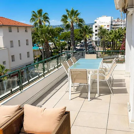 Le Bel Azur - 6p- Terrasse - Apartment Antibes