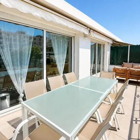 Le Bel Azur - 6p- Terrasse - Apartment Antibes