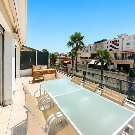 Le Bel Azur - 6p- Terrasse - Antibes