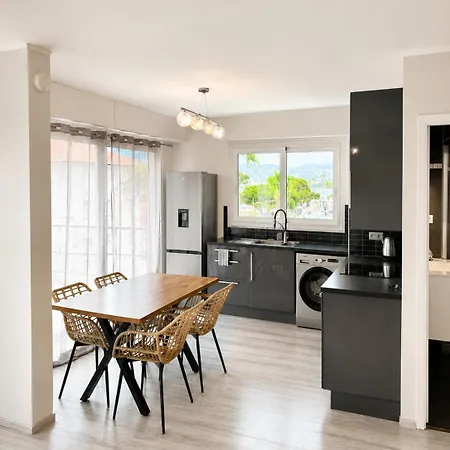 Apartment Le Bel Azur - 6p- Terrasse - Antibes
