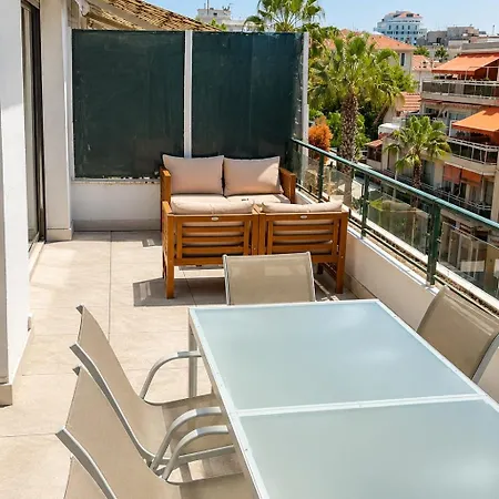 Le Bel Azur - 6p- Terrasse - *